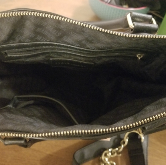 Steve Madden Bowler Purse - Picture 2 of 3